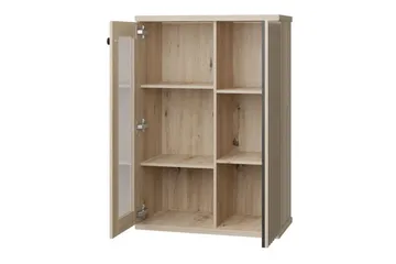 Rosehall Vitrineskab 132 cm - Opbevaring - Skab - Vitrineskabe
