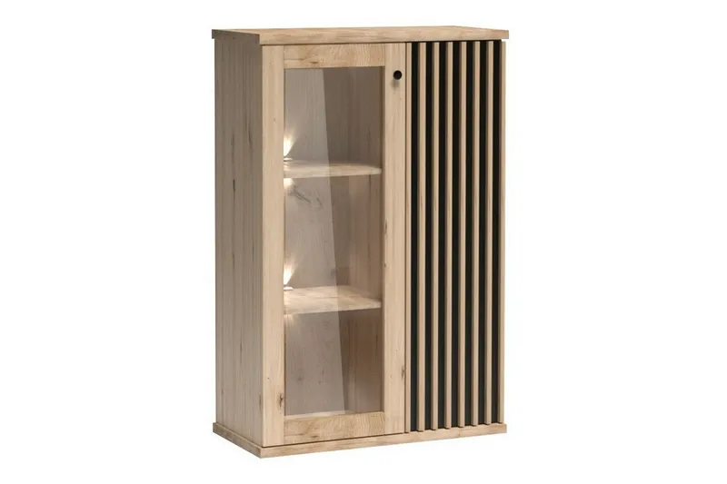 Rosehall Vitrineskab 132 cm, undefined