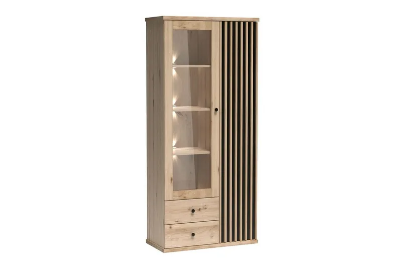 Rosehall Vitrinskåp 191 cm NO_BRAND Black, undefined