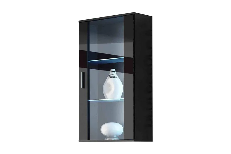 Soho Skåp 29x60 cm NO_BRAND Black - Opbevaring - Skab - Vitrineskabe