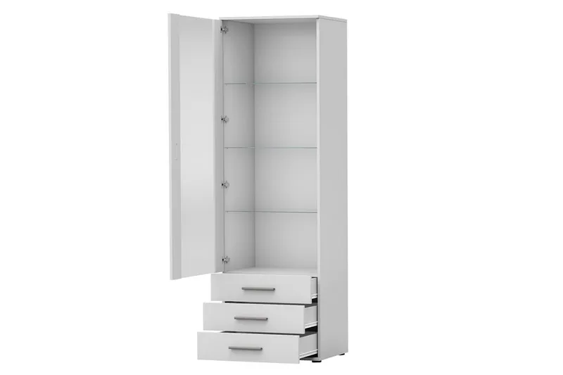 Soho Skåp 41x60 cm Black - Opbevaring - Skab - Vitrineskabe