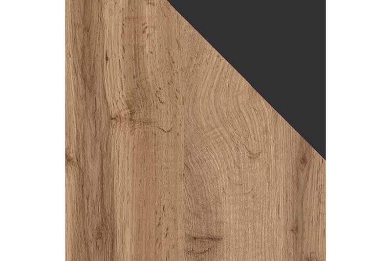 Strontian Vitrinskåp 183 cm Scandinavian Choice Anthracite - Opbevaring - Skab - Vitrineskabe