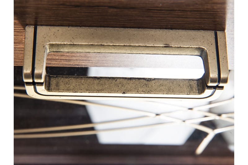 Tadeusz Vitrineskab 46x44x190 cm - Opbevaring - Skab - Vitrineskabe