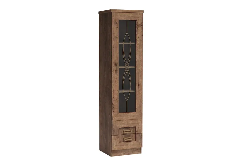 Tadeusz Vitrineskab 46x44x190 cm, undefined