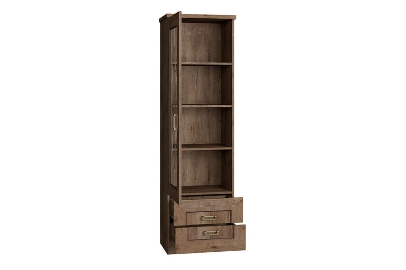 Tadeusz Vitrineskab 46x44x190 cm - Opbevaring - Skab - Vitrineskabe