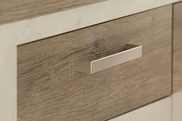 Talebi Skænk 41x172 cm - Brun / hvid - Opbevaring - Opbevaringsmøbler - Skænke & sideboards