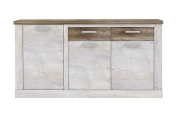 Talebi Skænk 41x172 cm - Brun / hvid - Opbevaring - Opbevaringsmøbler - Skænke & sideboards