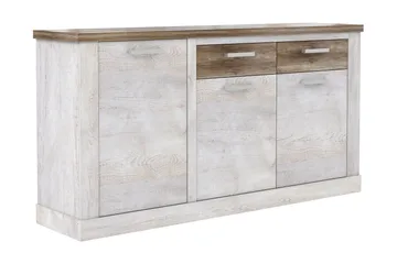 Talebi Skænk 41x172 cm - Brun / hvid - Opbevaring - Opbevaringsmøbler - Skænke & sideboards