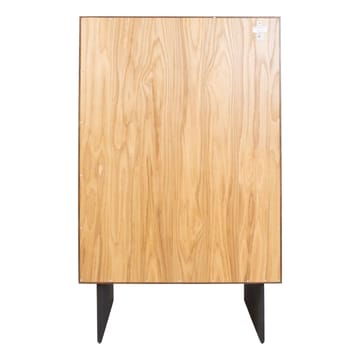 Vitrineskab Teron 90x45x160 cm - Brun - Opbevaring - Skab - Vitrineskabe
