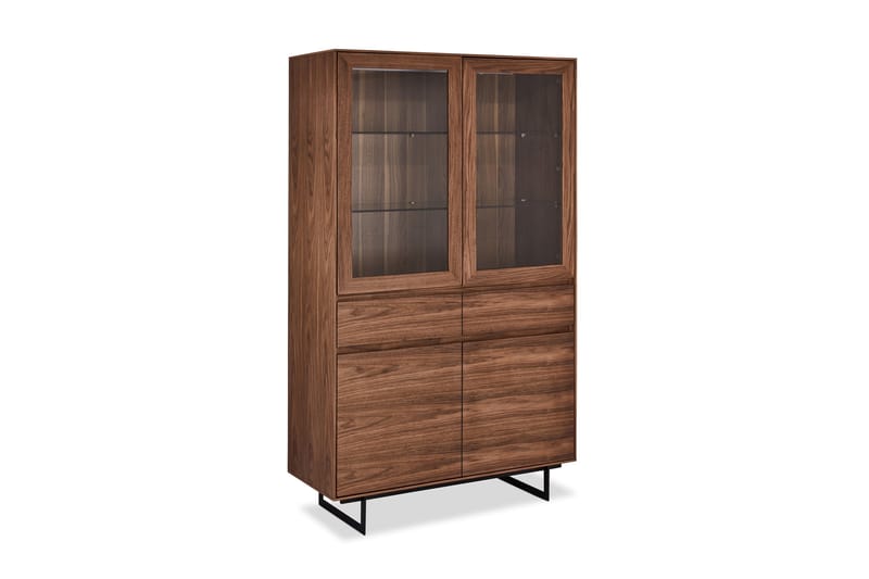 Tilney Vitrineskab 110 cm - Opbevaring - Skab - Vitrineskabe