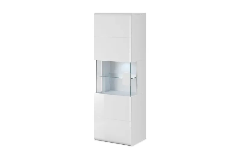 Toreno Vitrineskab 39x53 cm, Hvid