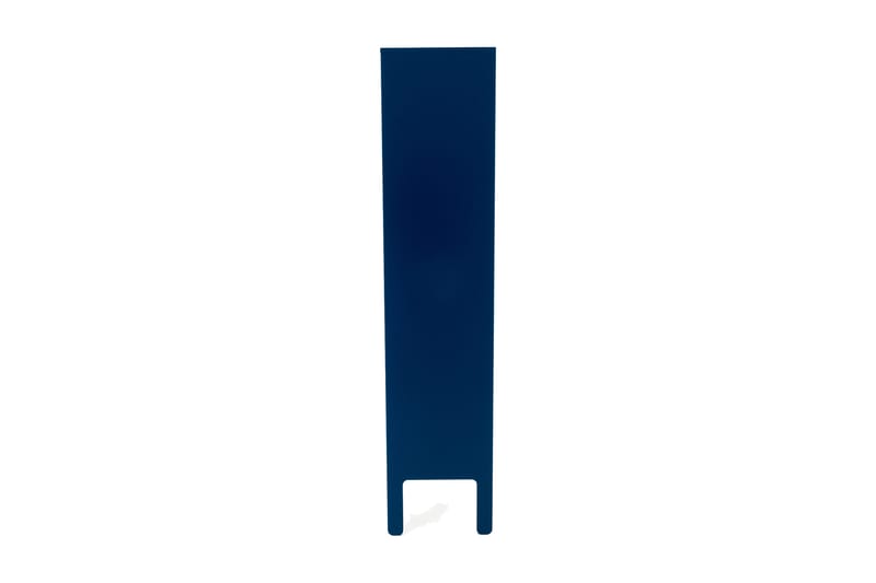 Uno vitrineskab 76x40 cm - Blå - Vitrineskabe