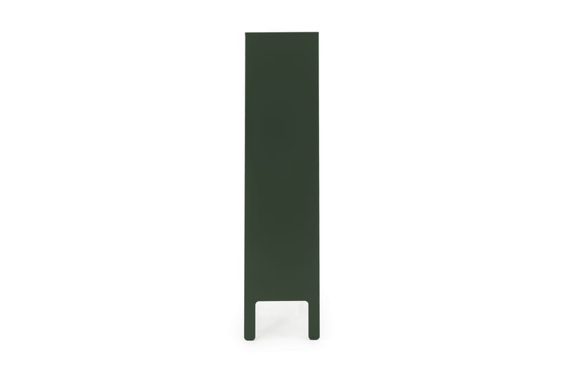 Uno vitrineskab 76x40 cm - Grøn - Vitrineskabe