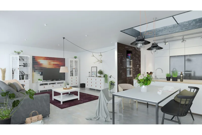 Vallvidera Vitrineskab 33x78 cm - Hvid - Opbevaring - Skab - Vitrineskabe