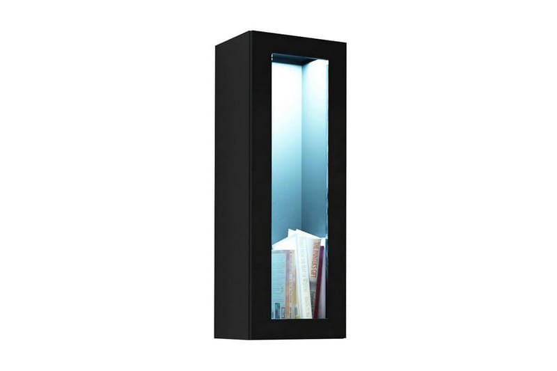 Vigo Vitrineskab 35x32x90 cm - Opbevaring - Skab - Vitrineskabe