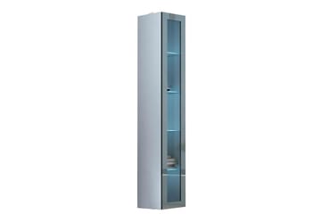 Vigo Vitrineskab 40x30x180 cm