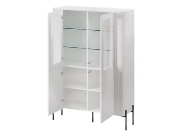 vitrineskab Vitrineskab VERA 110 brun - Opbevaring - Skab - Vitrineskabe