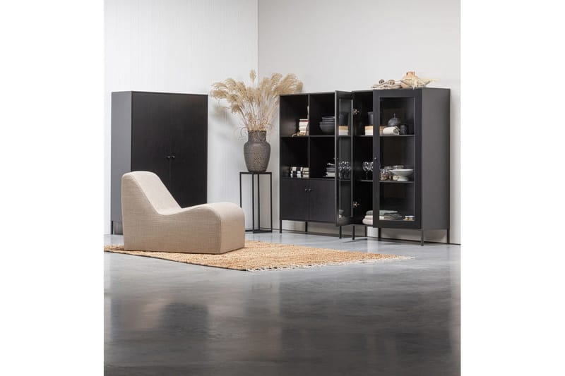 Vitrineskab Xam - Opbevaring - Skab - Vitrineskabe