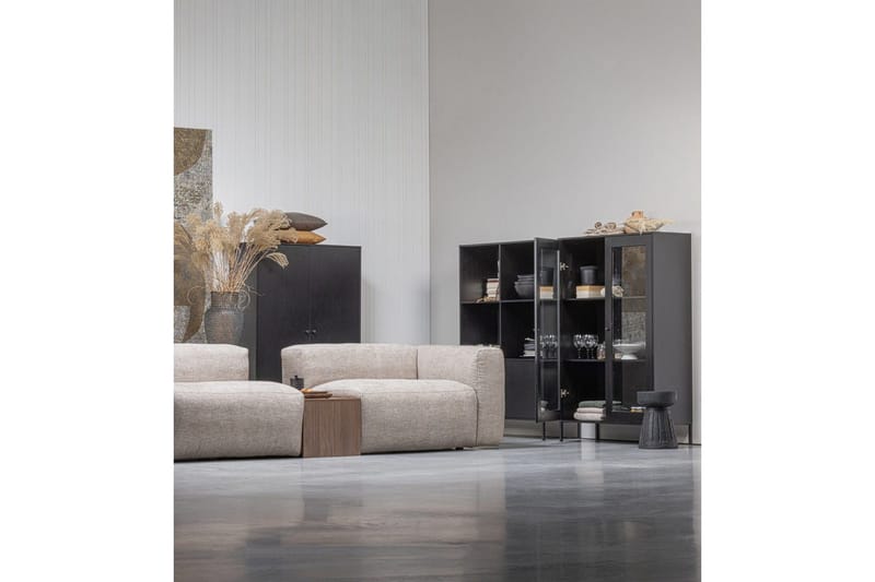 Vitrineskab Xam - Opbevaring - Skab - Vitrineskabe