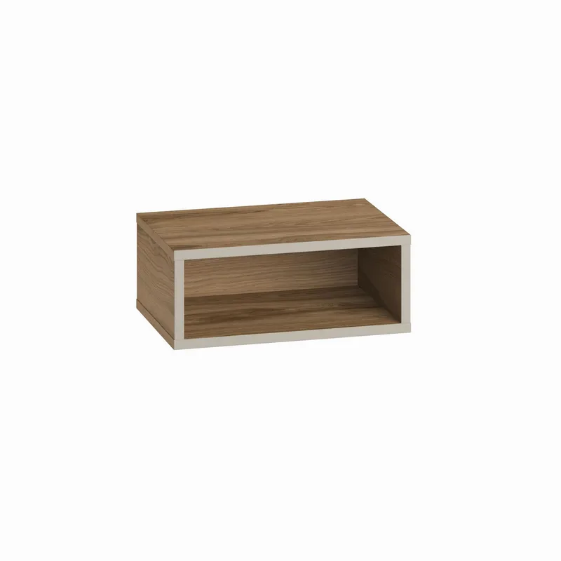 Volena Sengebord 45 cm, sandsten og oud