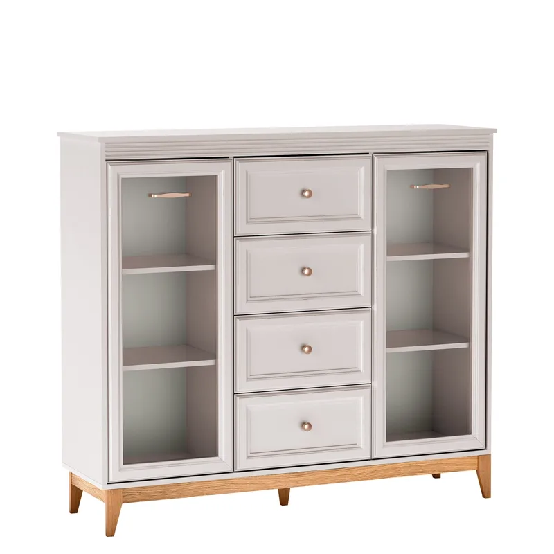 Zeylor Vitrineskab 142 cm, undefined