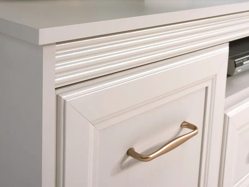 Zeylor Vitrineskab 142 cm - Opbevaring - Skab - Vitrineskabe