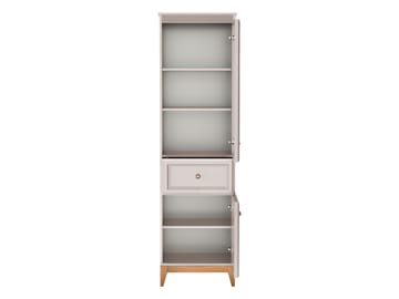 Zeylor Vitrineskab 193 cm med Belysning - Opbevaring - Skab - Vitrineskabe