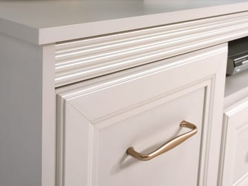Zeylor Vitrineskab 193 cm med Belysning - Opbevaring - Skab - Vitrineskabe