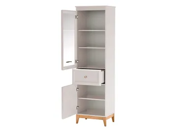 Zeylor Vitrineskab 193 cm - Opbevaring - Skab - Vitrineskabe