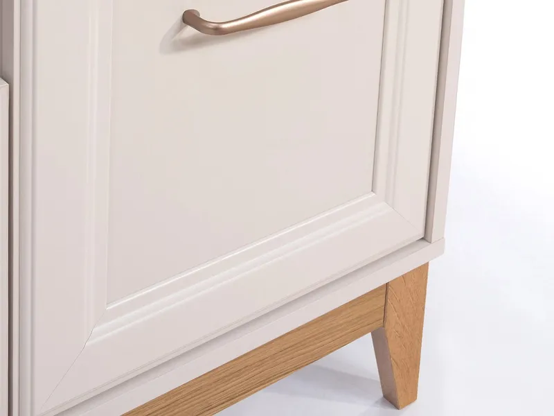 Zeylor Vitrineskab 193 cm - Opbevaring - Skab - Vitrineskabe