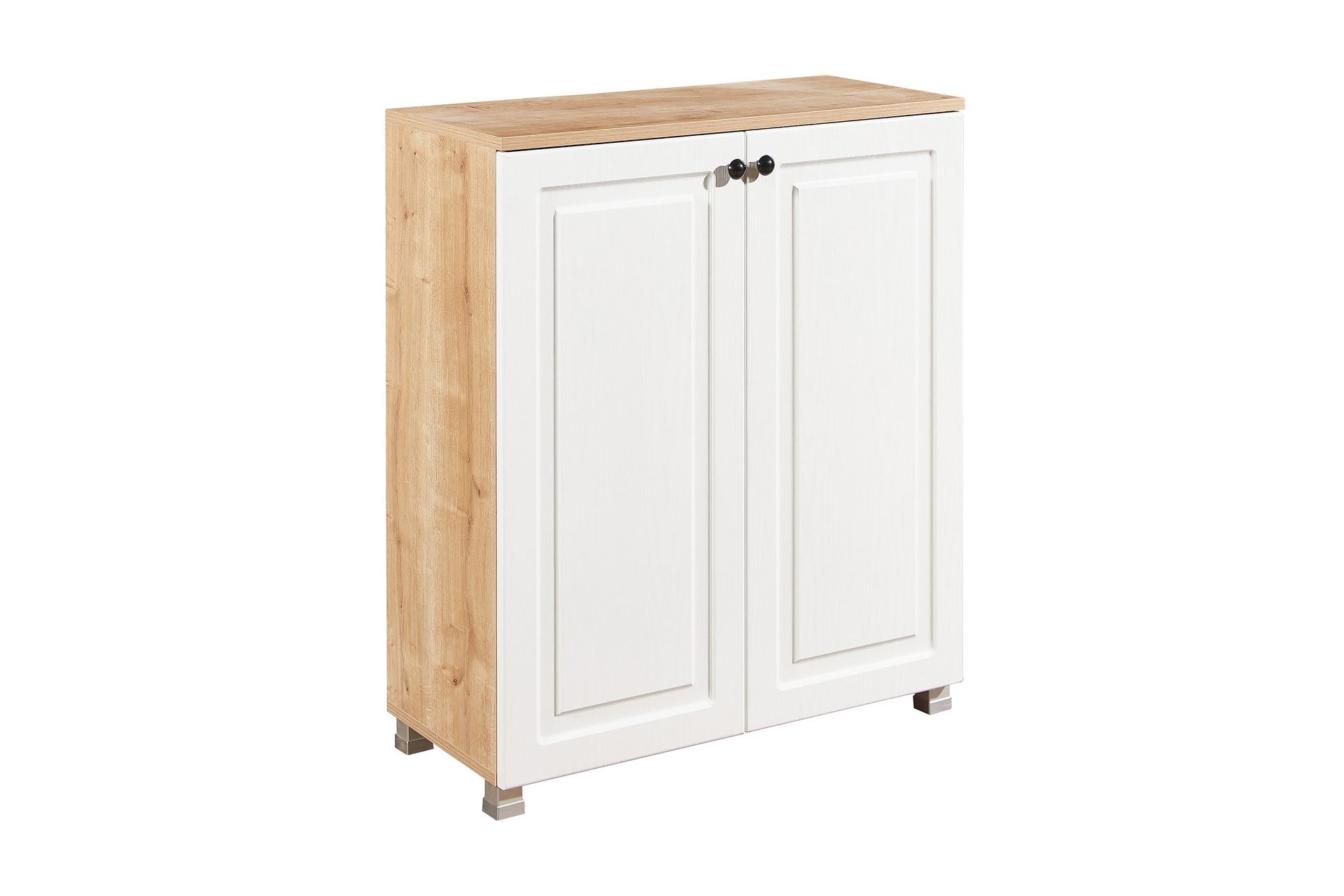 Andifli Skoskab 80x95 cm - Blå - Opbevaring - Skoopbevaring - Skoskab