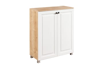 Andifli Skoskab 80x95 cm - Blå - Opbevaring - Skoopbevaring - Skoskab