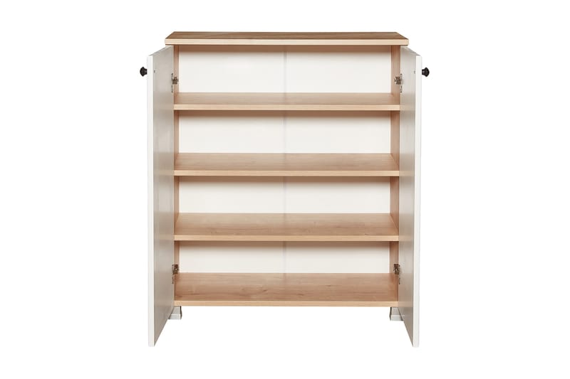 Andifli Skoskab 80x95 cm - Blå - Opbevaring - Skoopbevaring - Skoskab