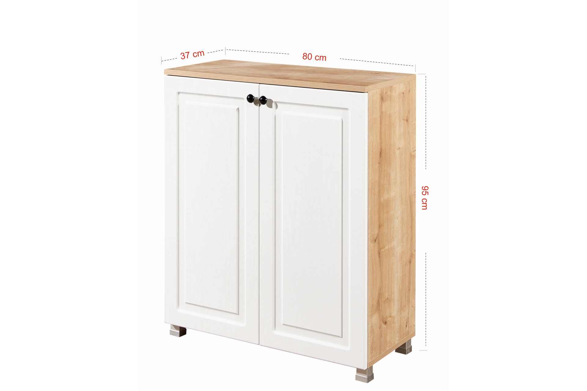 Andifli Skoskab 80x95 cm - Blå - Opbevaring - Skoopbevaring - Skoskab