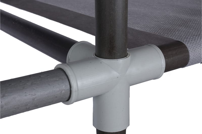 Andifli Skoskab 96x146 cm - Grå - Opbevaring - Skoopbevaring - Skoskab