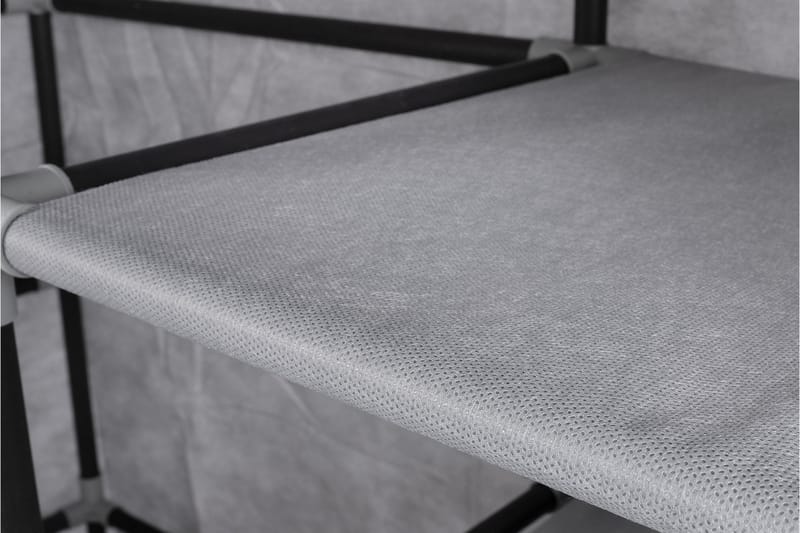 Andifli Skoskab 96x146 cm - Grå - Opbevaring - Skoopbevaring - Skoskab
