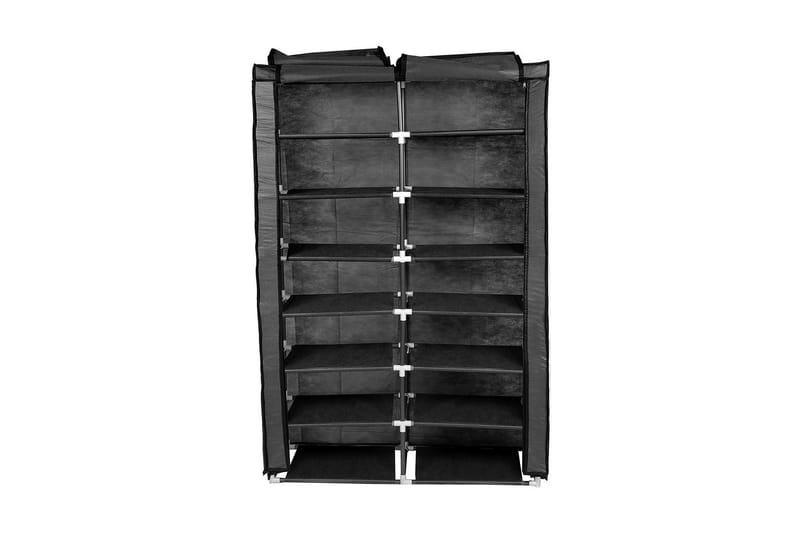 Andifli Skoskab 96x146 cm - Sort - Opbevaring - Skoopbevaring - Skoskab