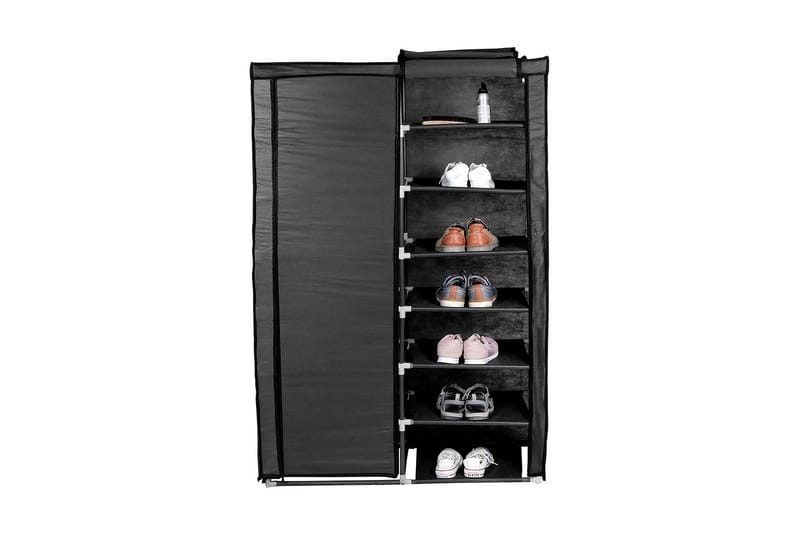 Andifli Skoskab 96x146 cm - Sort - Opbevaring - Skoopbevaring - Skoskab