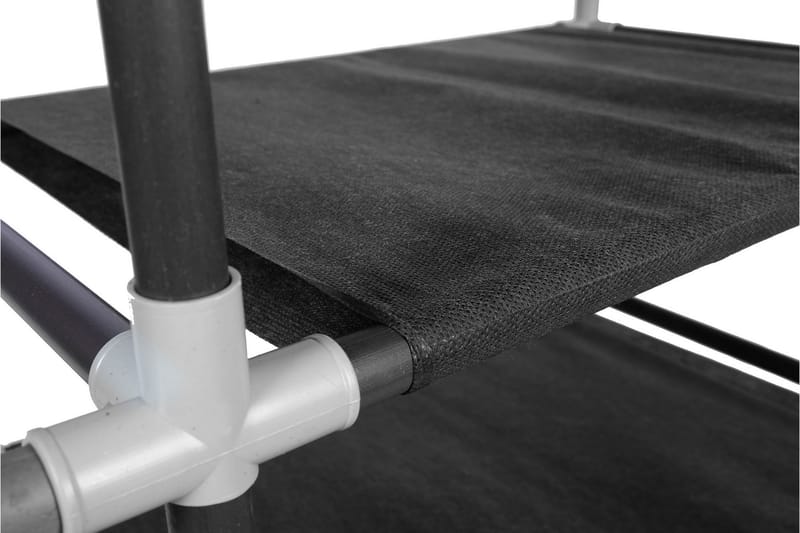 Andifli Skoskab 96x146 cm - Sort - Opbevaring - Skoopbevaring - Skoskab