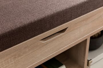 Anielle Skohylde 104x32 cm - Træ / natur - Opbevaring - Skoopbevaring