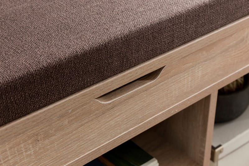 Anielle Skohylde 104x32 cm - Træ / natur - Opbevaring - Skoopbevaring