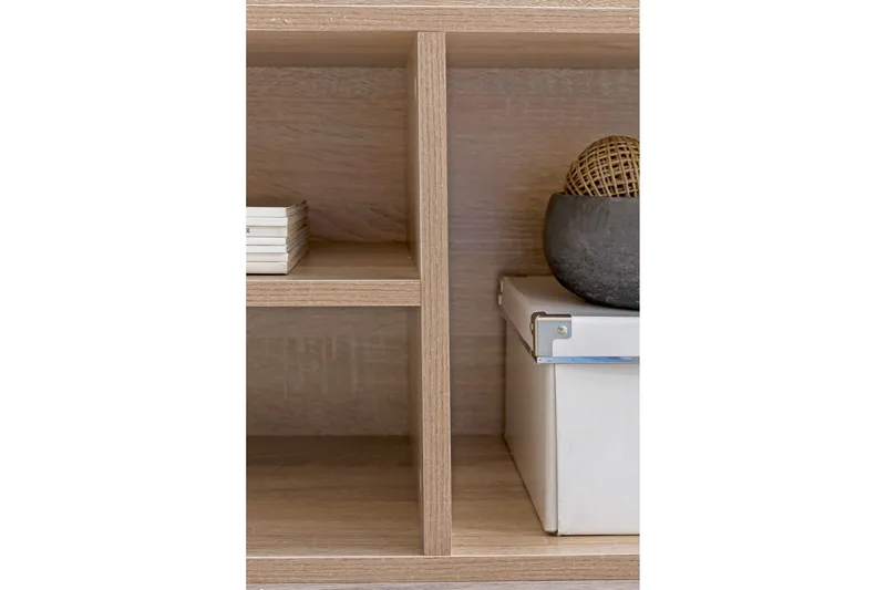 Anielle Skohylde 104x32 cm - Træ / natur - Opbevaring - Skoopbevaring