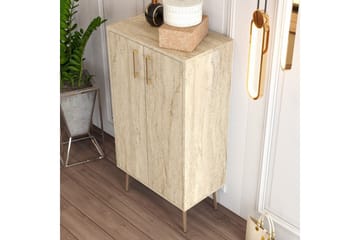 Babice Skoskab 60 cm - Beige - Opbevaring - Skoopbevaring