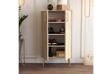 Babice Skoskab 60 cm - Beige - Opbevaring - Skoopbevaring