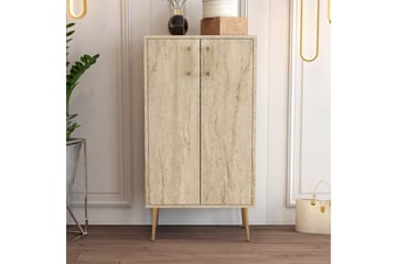 Babice Skoskab 60 cm - Beige - Opbevaring - Skoopbevaring
