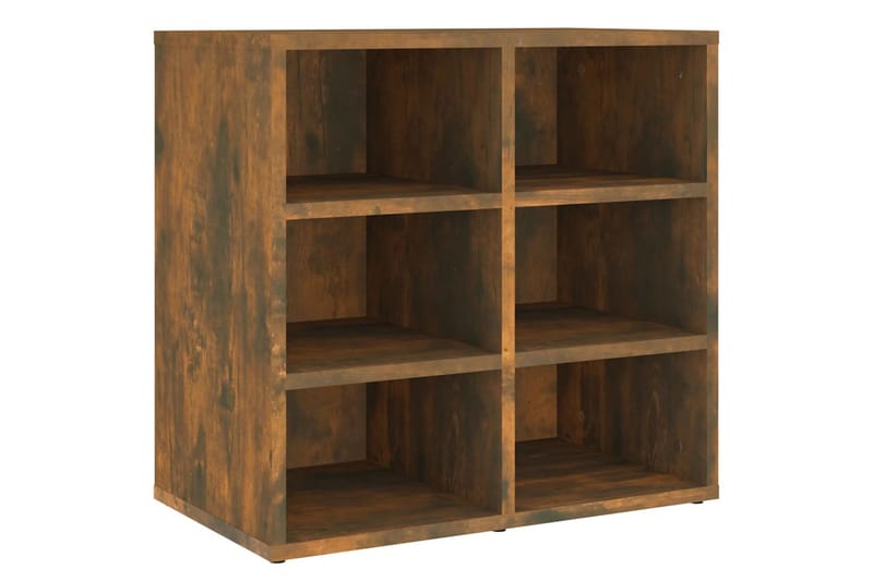 beBasic skoreol 52,5x30x50 cm røget egetræsfinish - Brun - Opbevaring - Skoopbevaring - Skoskab