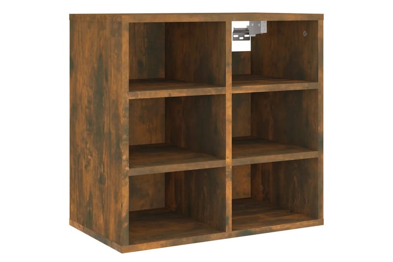beBasic skoreol 52,5x30x50 cm røget egetræsfinish - Brun - Opbevaring - Skoopbevaring - Skoskab