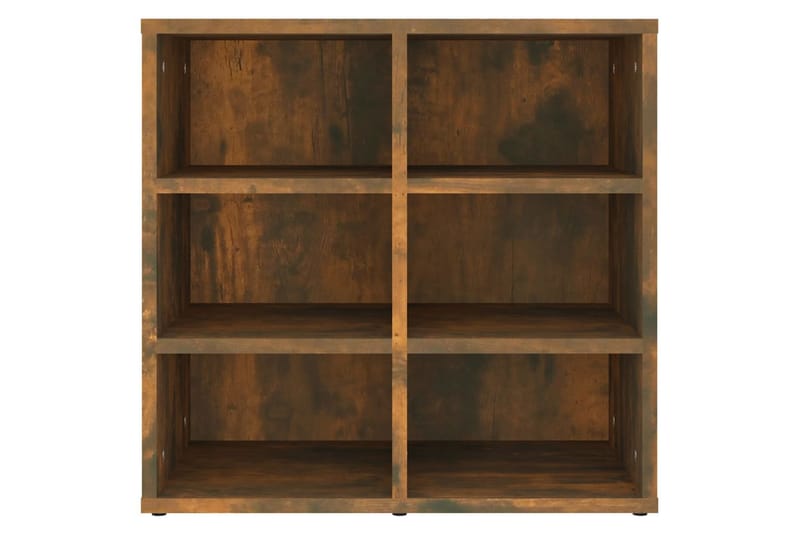 beBasic skoreol 52,5x30x50 cm røget egetræsfinish - Brun - Opbevaring - Skoopbevaring - Skoskab