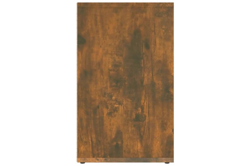 beBasic skoreol 52,5x30x50 cm røget egetræsfinish - Brun - Opbevaring - Skoopbevaring - Skoskab