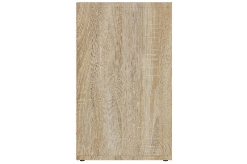 beBasic skoreol 52,5x30x50 cm sonoma-eg - Brun - Opbevaring - Skoopbevaring - Skoskab